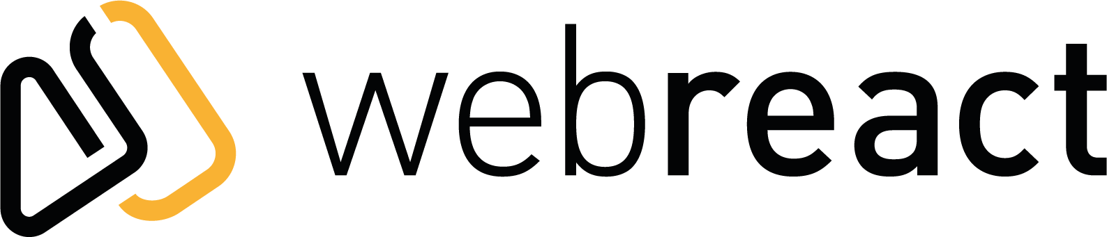 Webreact logo